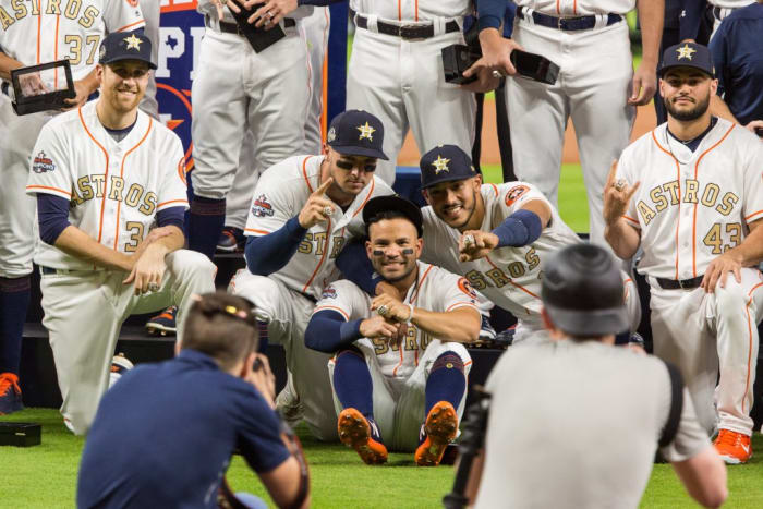 Houston Astros Orbit on X: Ring Day Is The Best Day! #Astros