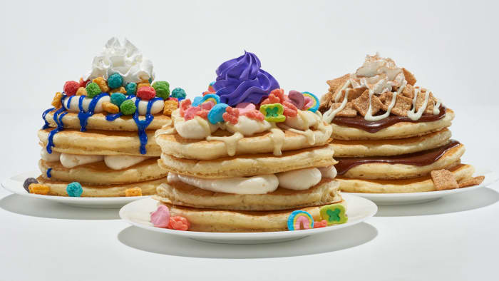 IHOP Added Cereal Pancakes and Milkshakes to the Menu