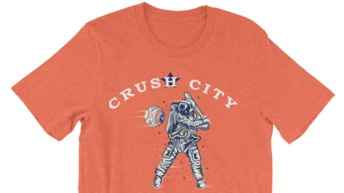 Houston Astros fans need this 'Hustle Town' shirt from BreakingT