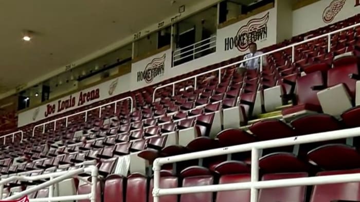 Joe Louis Arena Suite Rentals