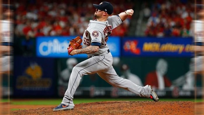 Houston Astros bullpen celebrates 3 precious pieces of great news -  CultureMap Houston