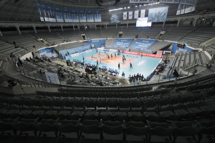 No fans, no fun: Athletes uneasy over empty-arena solutions to coronavirus  – The Denver Post