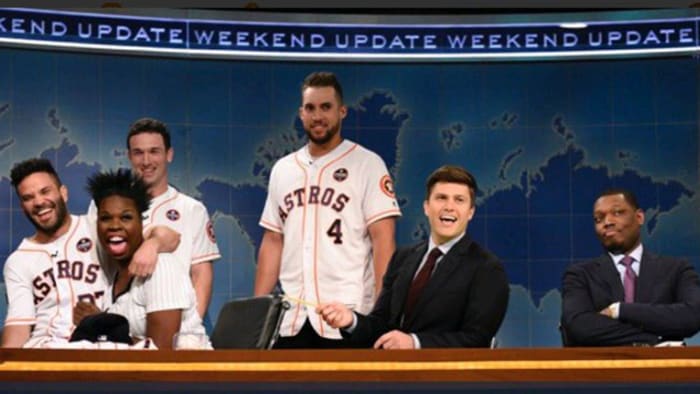 Houston Astros' Alex Bregman on World Series, 'SNL,' Baseball