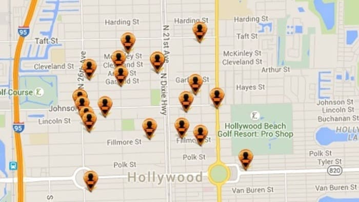 Sex Offenders Cluster In Broward Zip Code 33020