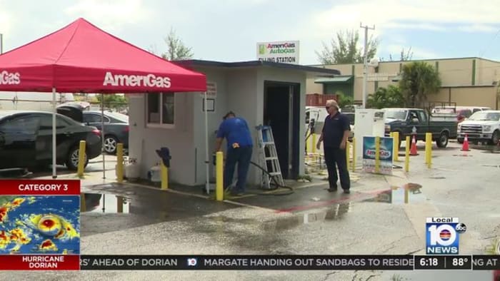 AmeriGas Propane customers complain about high prices ahead of Hurricane  Dorian