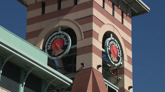 Backpacks are no longer allowed inside Minute Maid Park