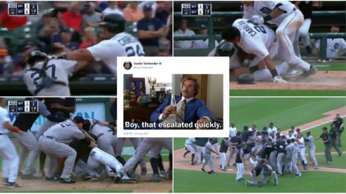 Justin Verlander's pitch was so good, Todd Frazier thought it was