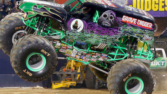 The thrilling, action-packed Monster Jam returns to Ford Field in