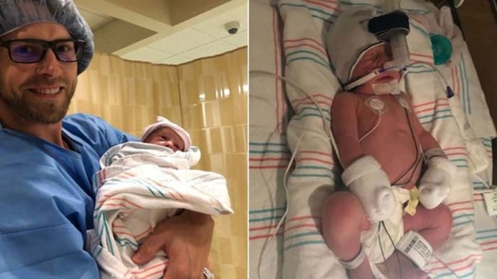 Effingham native Josh Reddick's twin sons are born