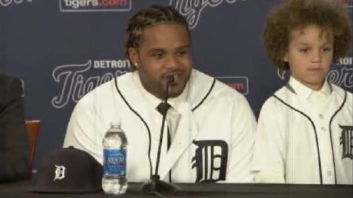 Detroit Tigers from the vault: First baseman Prince Fielder