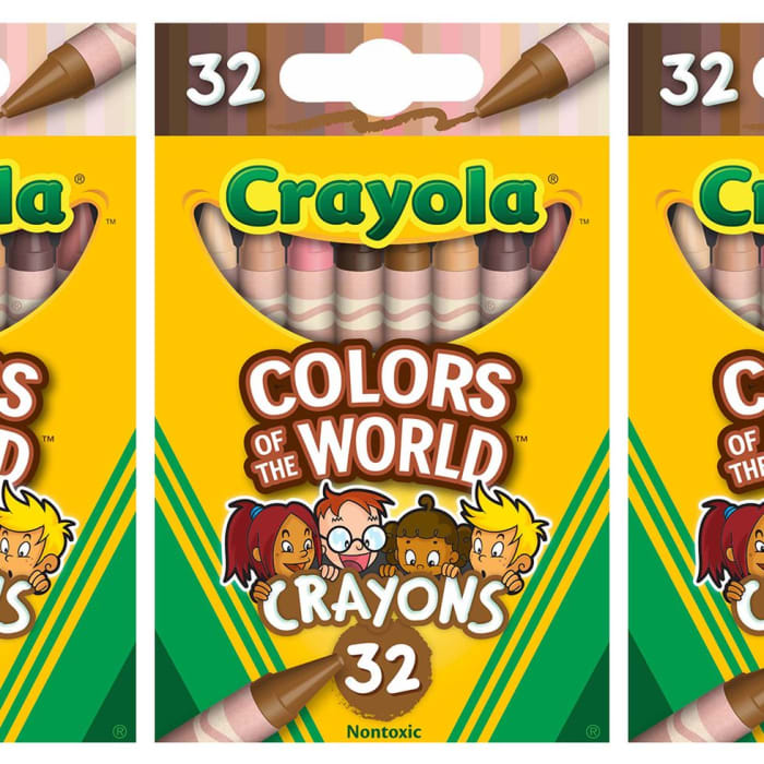 Crayola introduces 'Colors of the World' crayons with diverse skin tones