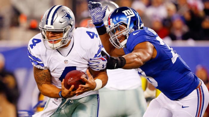 Dallas Cowboys vs New York Giants: Score updates, time, TV channel, how to  watch live stream online 