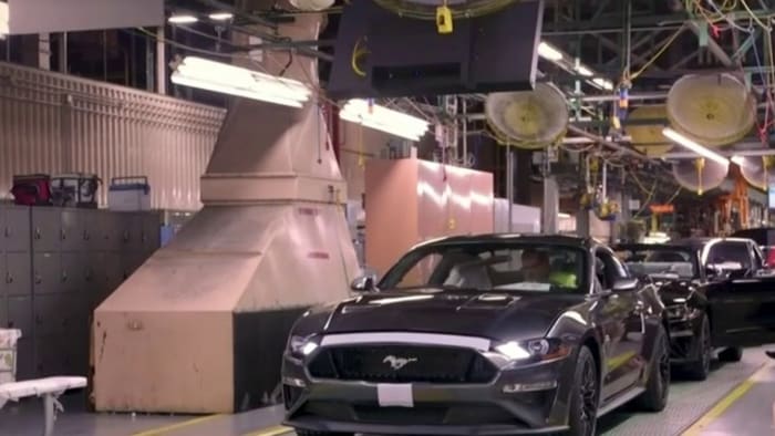 Ford investing $900M in southeast Michigan, Flat Rock Assembly Plant