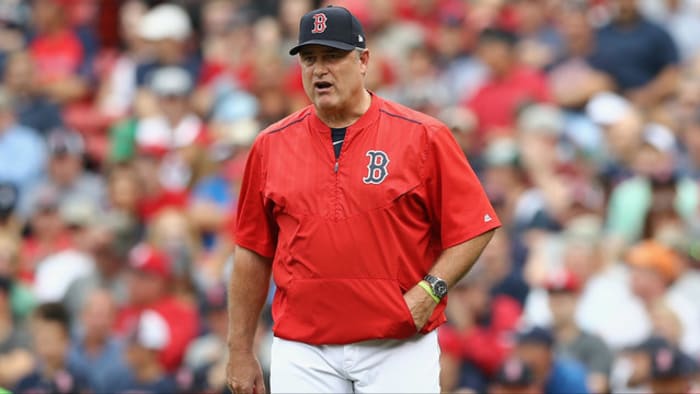John Farrell manager (Red Sox), APRIL 1, 2013 - MLB : Manager John