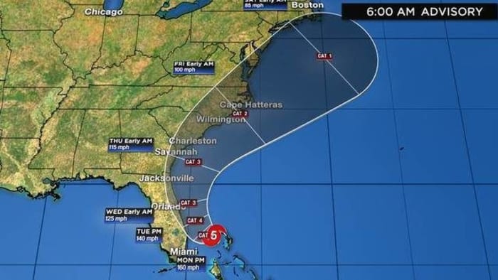 Hillsborough County - County Map Now Places Many Residents in New  Evacuation Zones