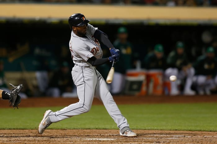 Travis Demeritte homers after fan asks him to