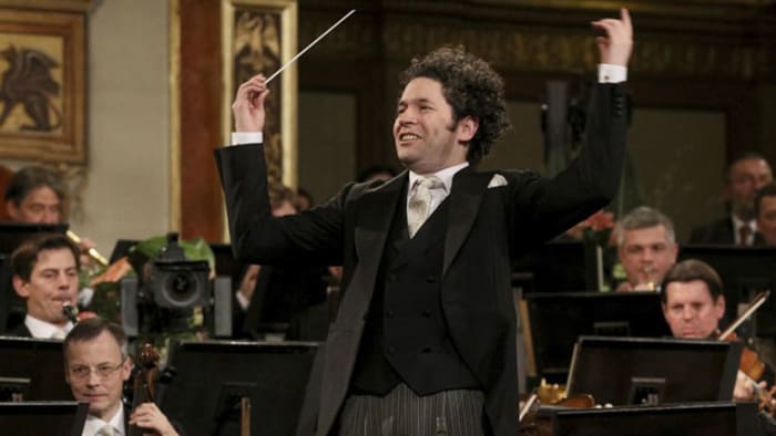 L.A. Philharmonic conductor Gustavo Dudamel and wife file for