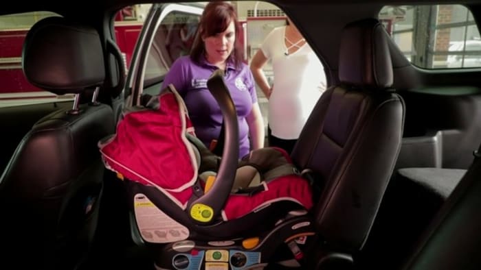 New Rear Facing Car Seat Law Takes