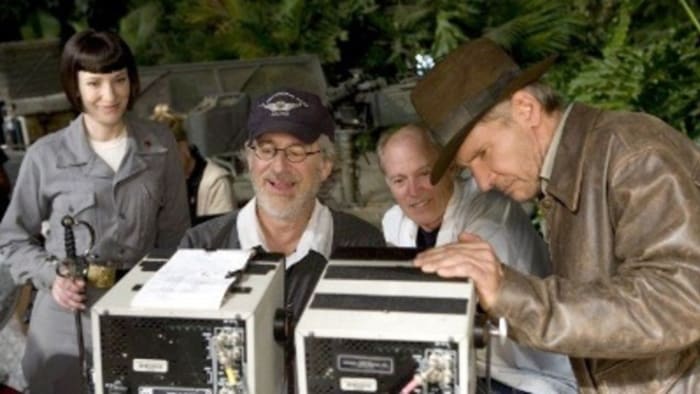 Indiana Jones' Is Back: Steven Spielberg, Harrison Ford Reunite for Fifth  Installment