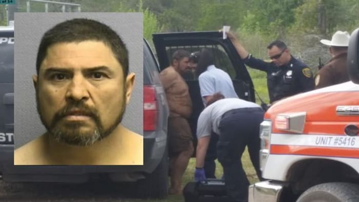 Mugshot Released Of Suspect Who Jumped Into Brazos River During Police Chase 3728