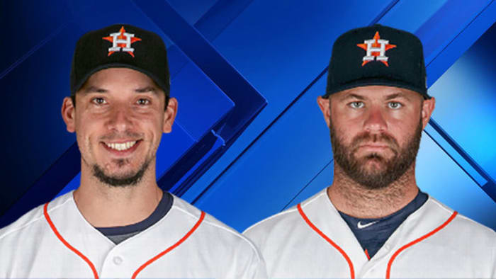 Former Danville Braves, Charlie Morton and Evan Gattis, now World Champions  with Houston Astros