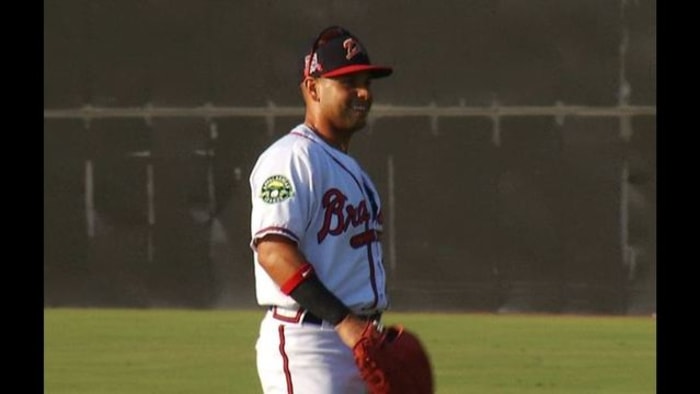 D-Braves' Baerga Jr. following in dad's footsteps 