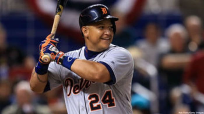 Tigers' Miguel Cabrera hosts 'Keeping Kids in the Game' event