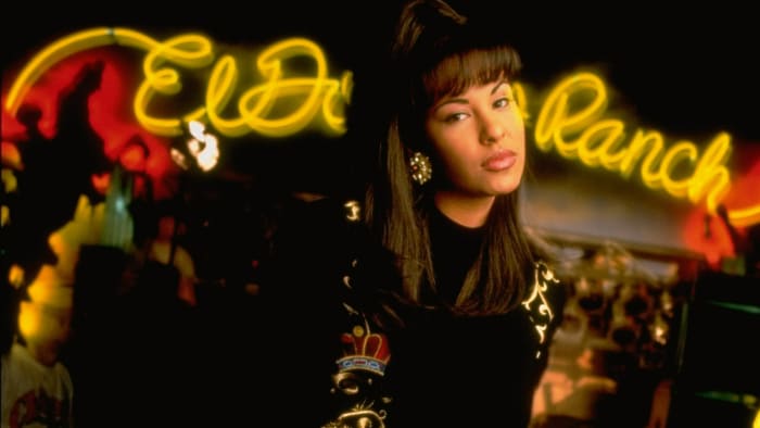 Selena Quintanilla Astros Jacket - The Movie Oufits