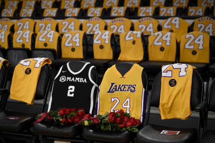 Why Kobe Bryant changed Los Angeles Lakers jersey from No. 8 to 24