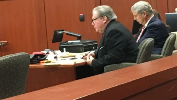 Former Brevard County Clerk of Courts Mitch Needelman found guilty