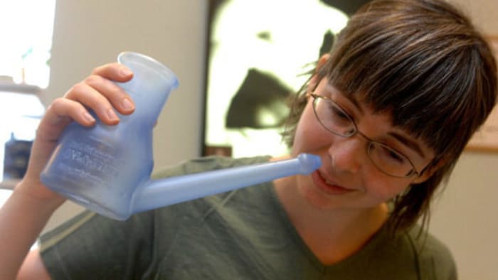 FDA: Improper Neti Pot use opens risk to brain-eating amoebas, other  bacteria