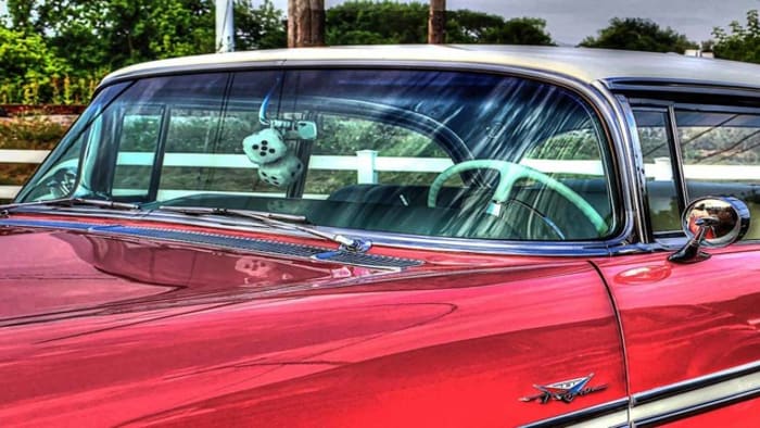 Ask 2: Is it illegal to hang items on your rearview mirror inside your  vehicle?