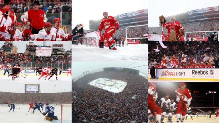 A brief history of Red Wings outdoor games