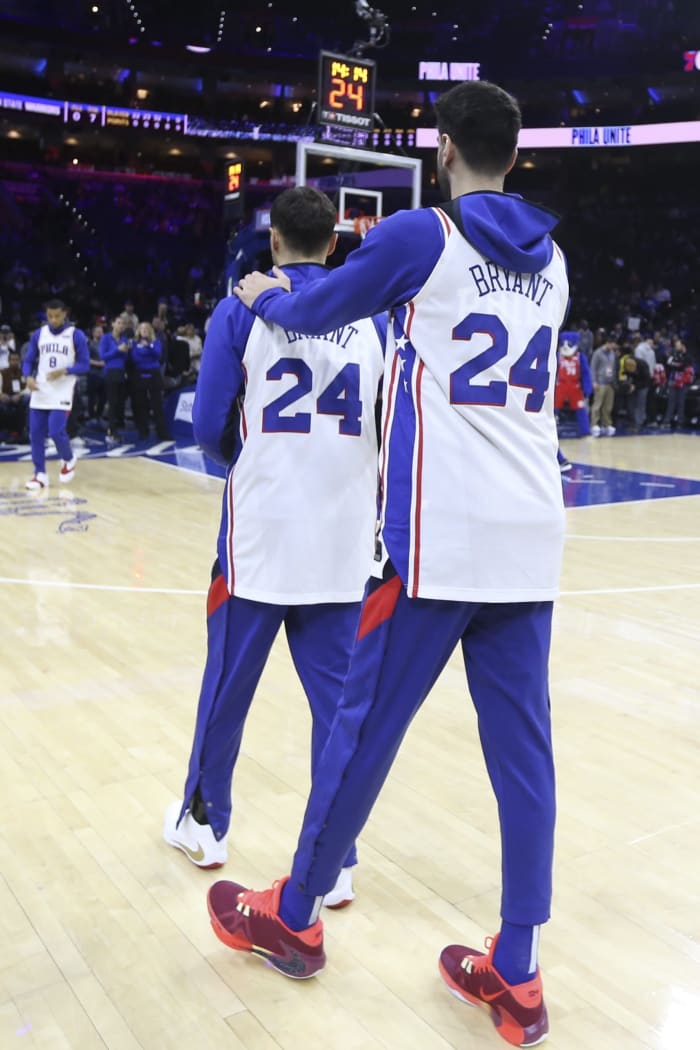 Joel Embiid Scores 24 Wearing Uniform No. 24 for Kobe in Sixers' Win –  NBC10 Philadelphia