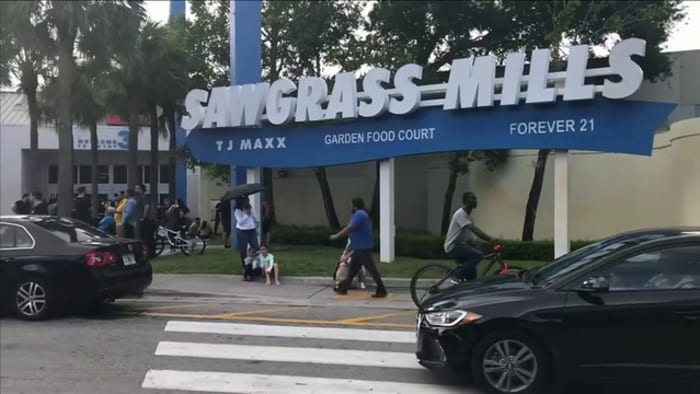 Sawgrass Mills Mall Reopens with Heavy Duty Safety Precautions