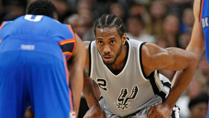 LOOK BACK: Kawhi Leonard's first days with the Spurs