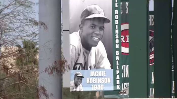 1946 Montreal Royals Spring Training Jackie Robinson - This Day In Baseball