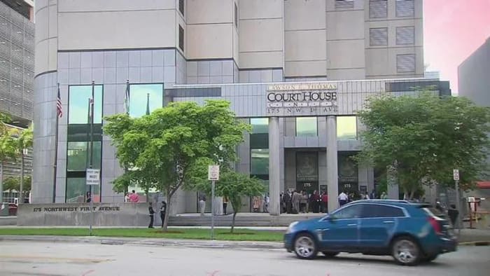 Lawson E Thomas Courthouse closed because of flooding