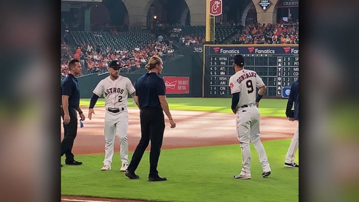 Astros Inspired Fan Bling Baseball Jersey 