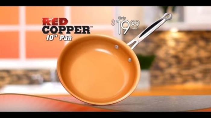 Red Copper Pan