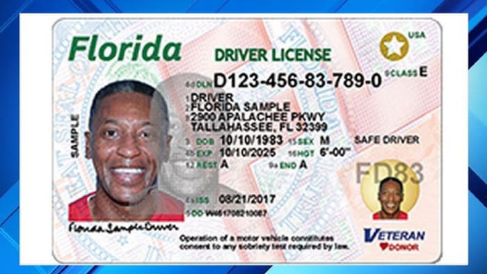 Florida driver's licenses to get complete makeover