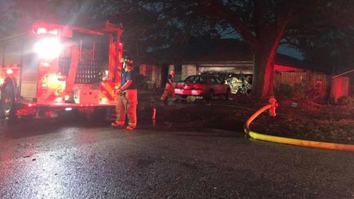 Couple Escapes House Fire In East Arlington