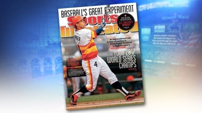 Houston Astros 2017 World Series Champions Sports Illustrated