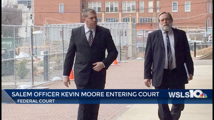 Former Salem Police Officer Sentenced To 30 Months In Prison 6899