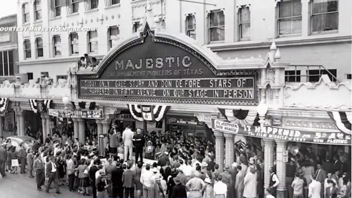 Throwback Thursday: Majestic history, story behind birds that call historic  theatre home