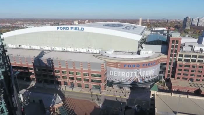 detroit lions game day giveaways