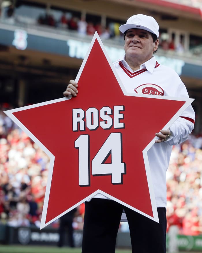 Pete Rose denied reinstatement to baseball