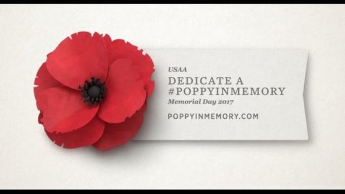 May 26, National Poppy Day