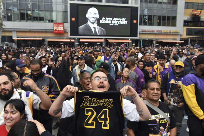 NBA All-Star Game Jerseys Hit Auction Block to Help Kobe's Charities