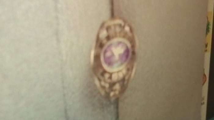 Woman finds missing class ring 40 years later